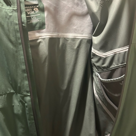 Mountain hardwear shell hoodie - Picture 7 of 9